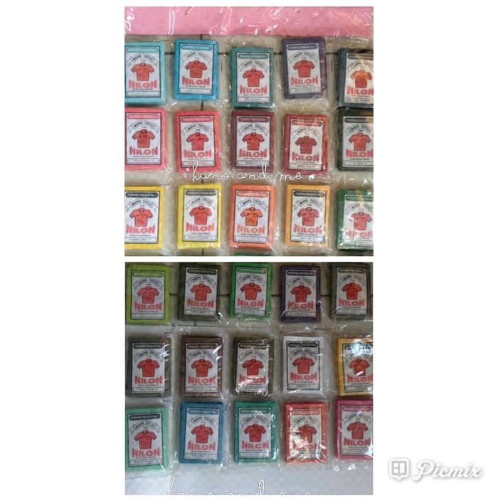 

Pewarna Pakaian Wantek Wantex cap Nilon