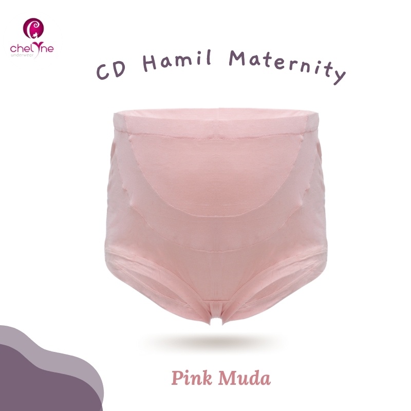 CD Hamil Maternity Chelyne 9895 Pola Maxi Polos - Cotton High Quality