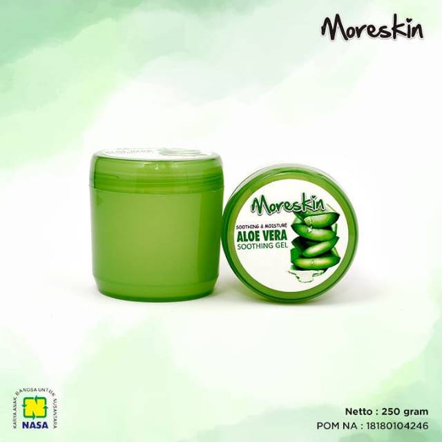 Moreskin Aloevera Gel Nasa
