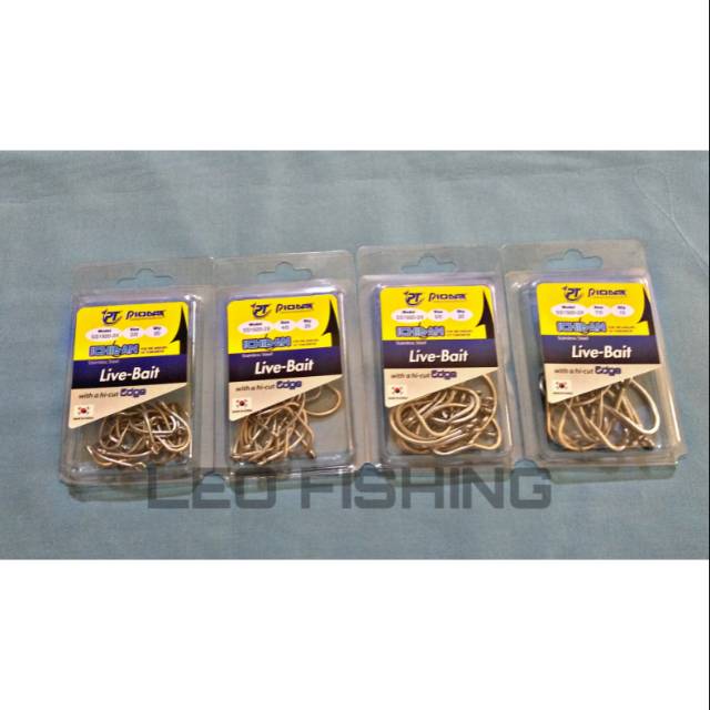 MATA KAIL PANCING PIONER ICHIBAN LIVE BAIT 1920 SS