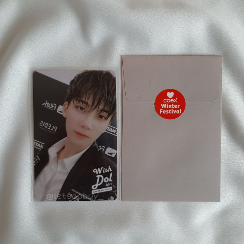 Wishdol Jeonghan Seventeen