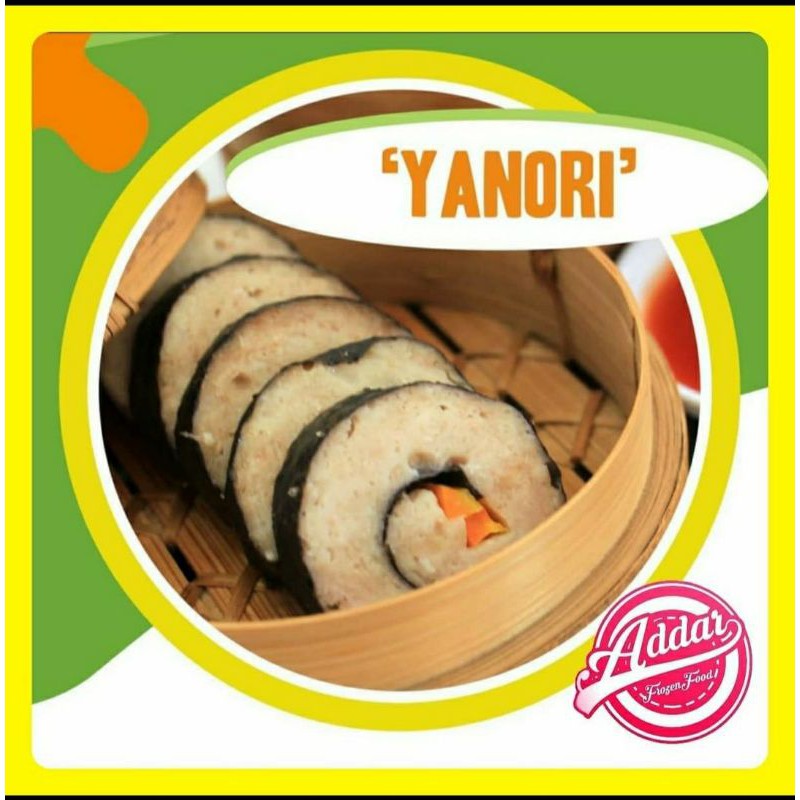 

Dimsum Yanori (Ayam Nori)