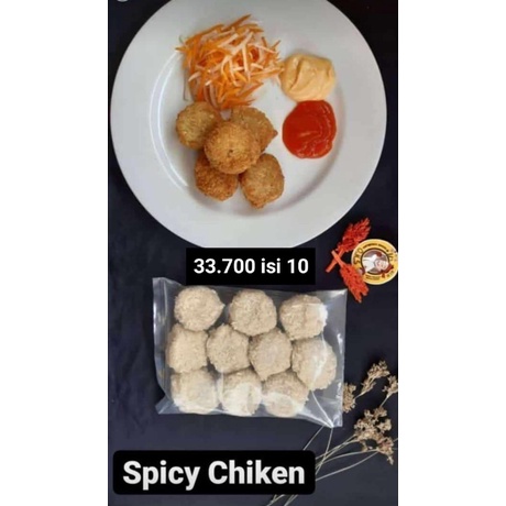 

Spicy Chickent