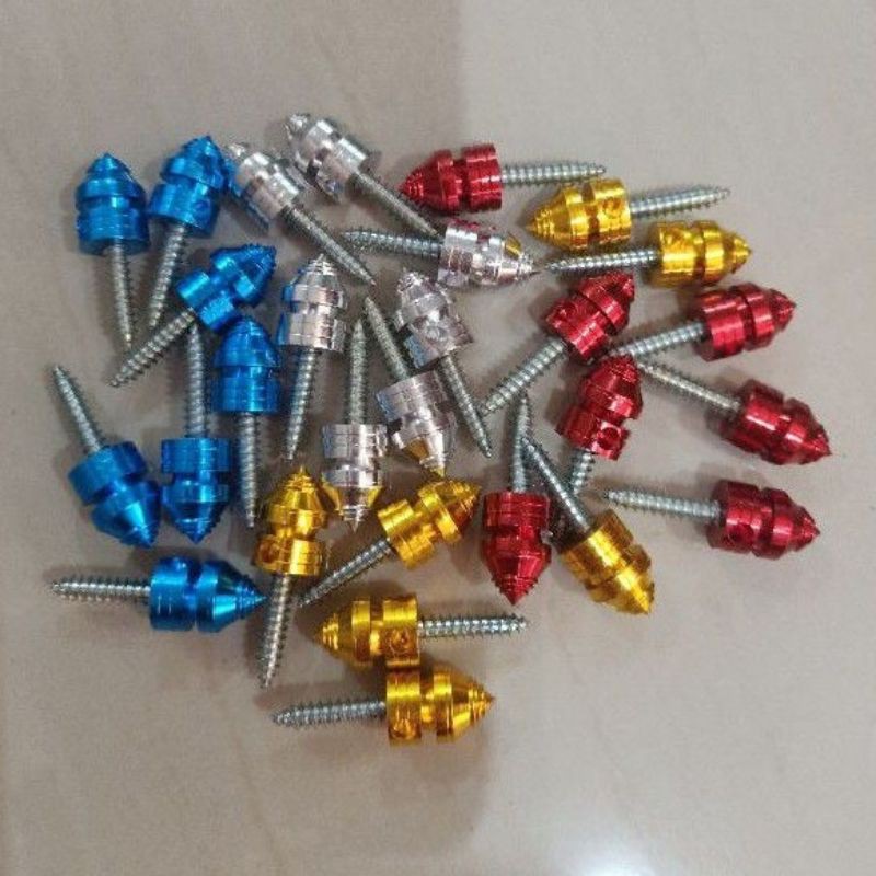 Baut body monel lancip variasi baut 8 motor honda