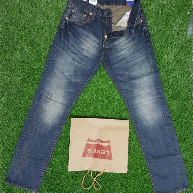 JEANS LEVI'S 505 - LEVI'S MADE IN USA - LEVI'S ORIGINAL IMPORT