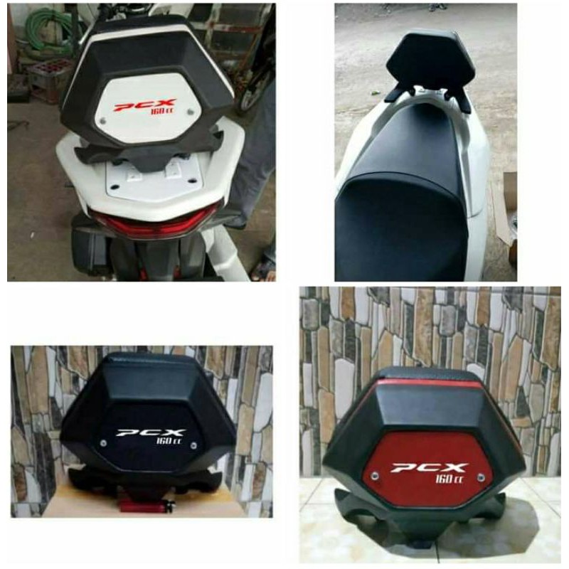 Senderan/sandaran/behel jok HONDA PCX 160 lokal TIPE ABS, CBS Behel pcx 160