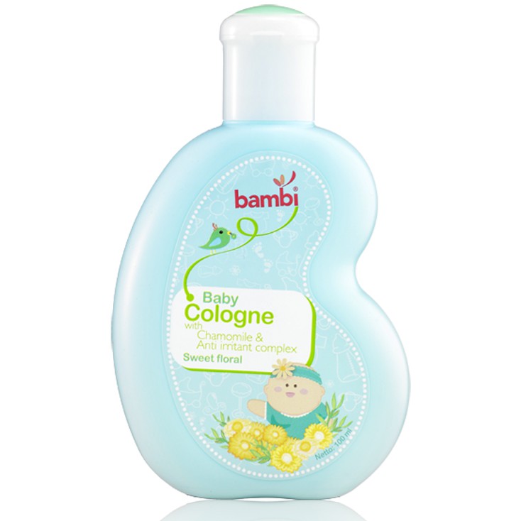 Bambi Baby Cologne 100ml