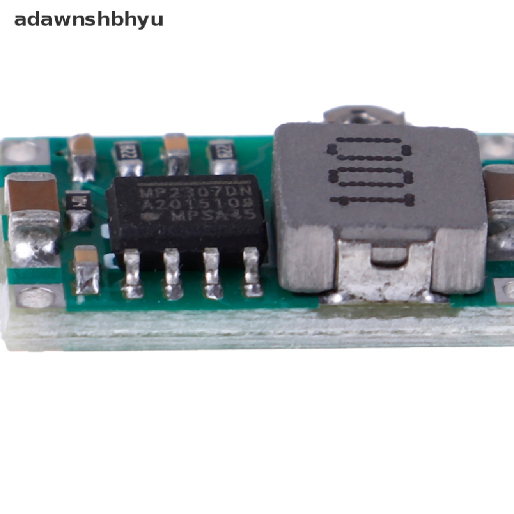 Adawnshbhyu 3A Mini DC-DC step down converter volt regulator 5V-23V Ke 3.3V 6V 9V 12V