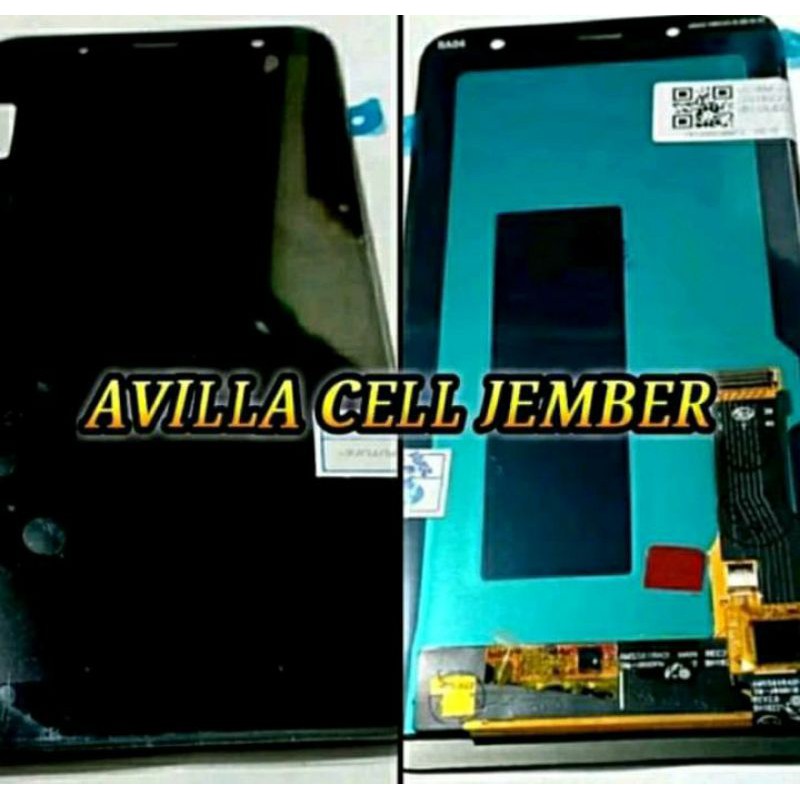 LCD TOUCHSCREEN FULLSET ORI ORIGINAL OLED SAMSUNG GALAXY J6 2018-J600