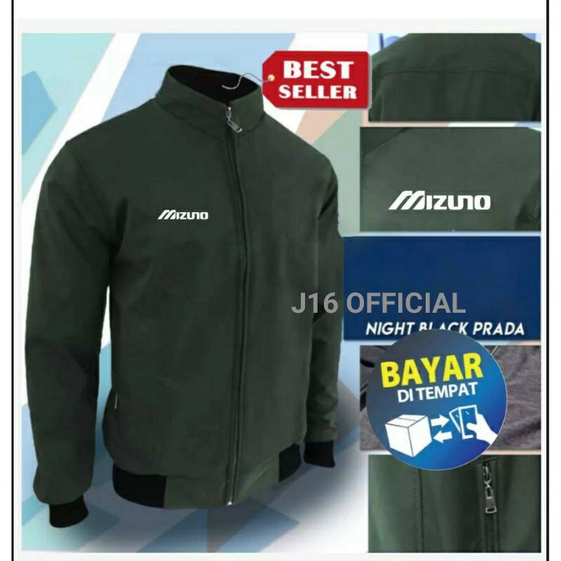 Jaket Waterproof Harrington Outdoor Indoor Semi Anti Air Premium Distro