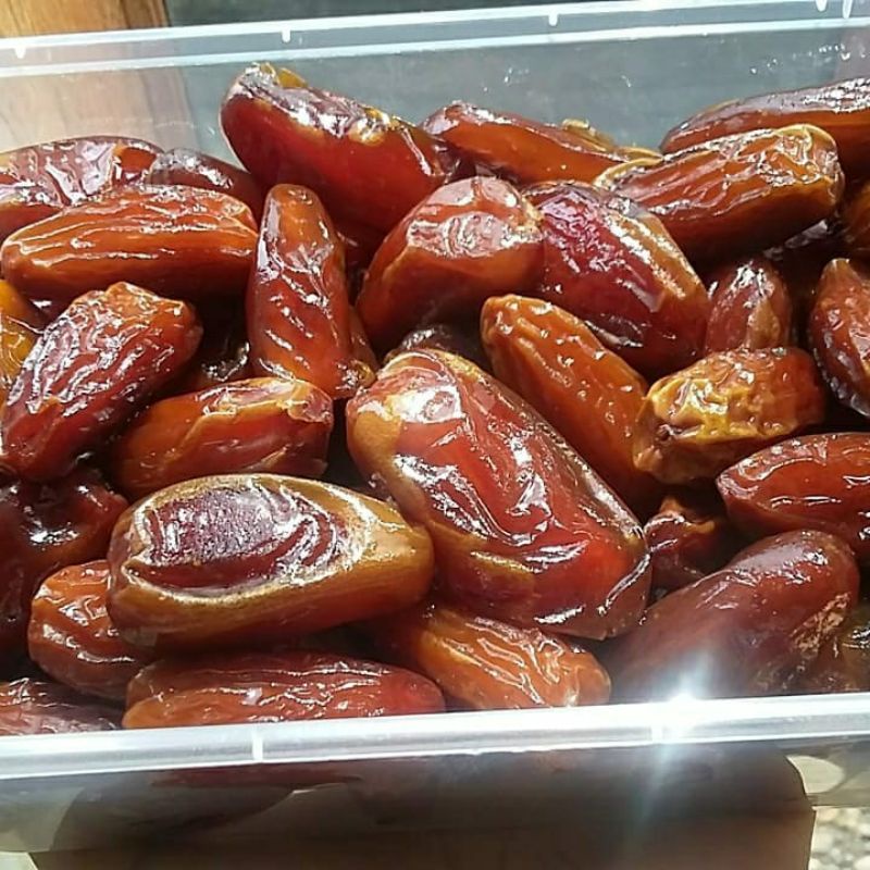 

KURMA MADU SUNFRUIT 500g/kurma non tangkai/kurma tunis madu