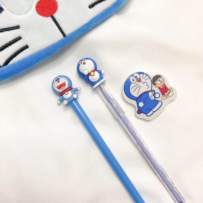 

Paket alat tulis doraemon Superfans Kartun KADO UNIK COD