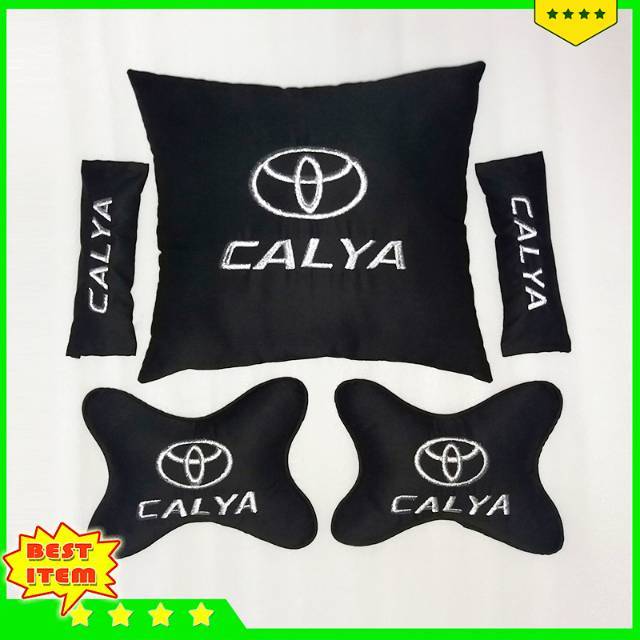 Bantal mobil Toyota CALYA aksesoris mobil Toyota CALYA