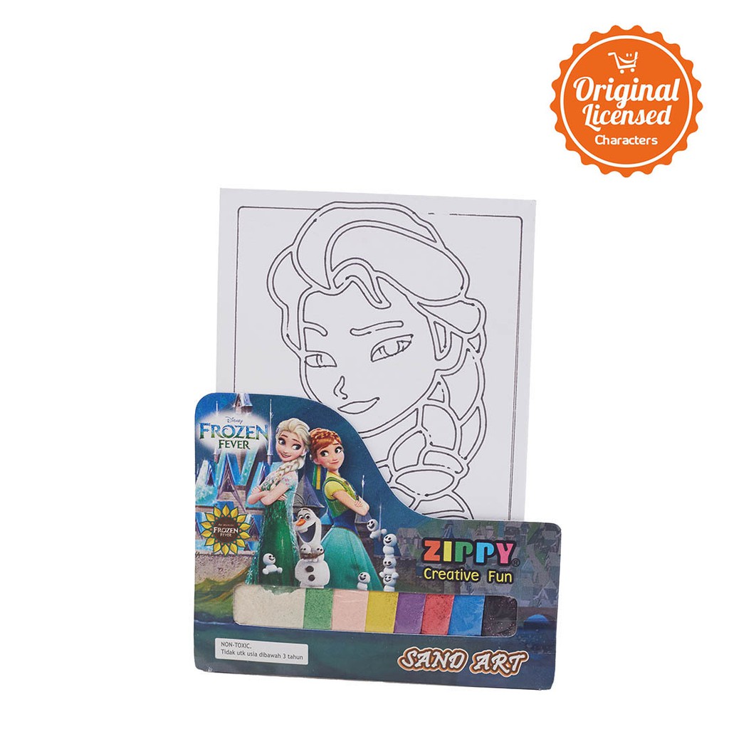 Character Land - Disney Frozen Sand Art Opp Style C