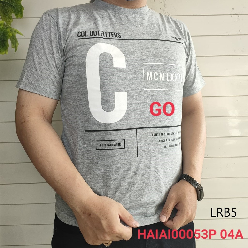 gof LRB CDL By (CARDINAL) KAOS T-Shirt Pakaian Pria Atasan Casual Santai Original Lengan Pendek