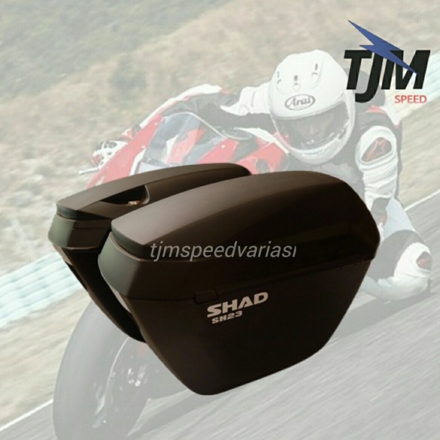 Box Samping Shad SH23 SH 23 Universal