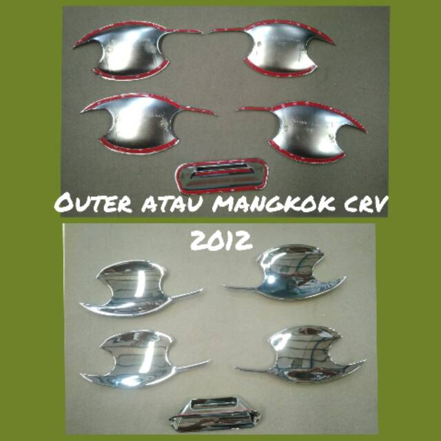 Outer handle atau mangkok honda All New Crv gen 4