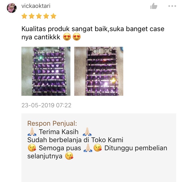 Casing Handmade bling case semua tipe hp