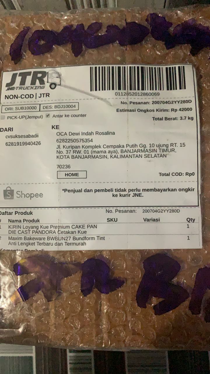 Kirin Loyang Kue Premium Cake Pan Die Cast Pandora Cetakan Kue