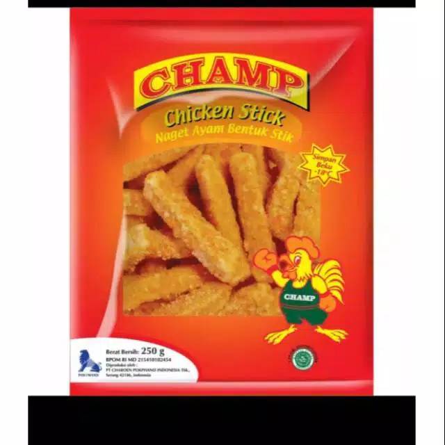 

Champ chiken stick 250gr