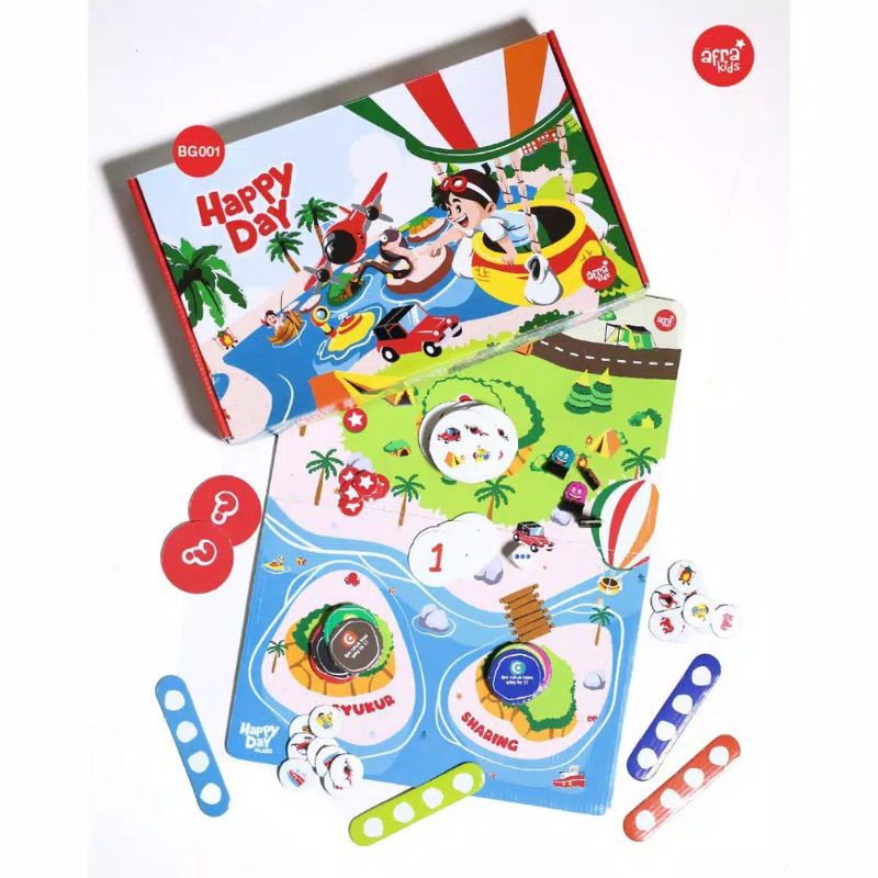 Afrakids Board Game Permainan Anak