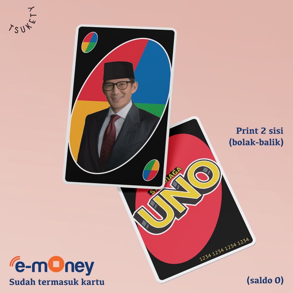 Emoney Etoll Sandiaga UNO