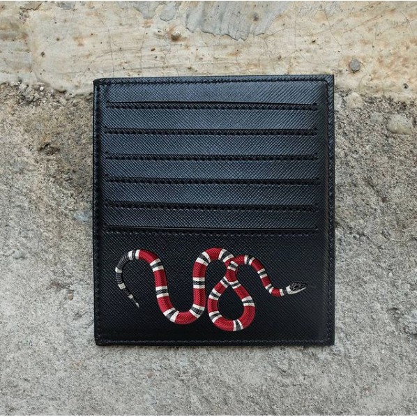 Cardholder Dompet Kartu 12slot CUSTOM Gambar Nama