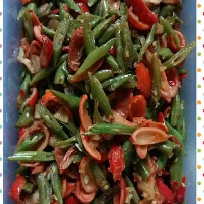 

Oseng buncis melinjo