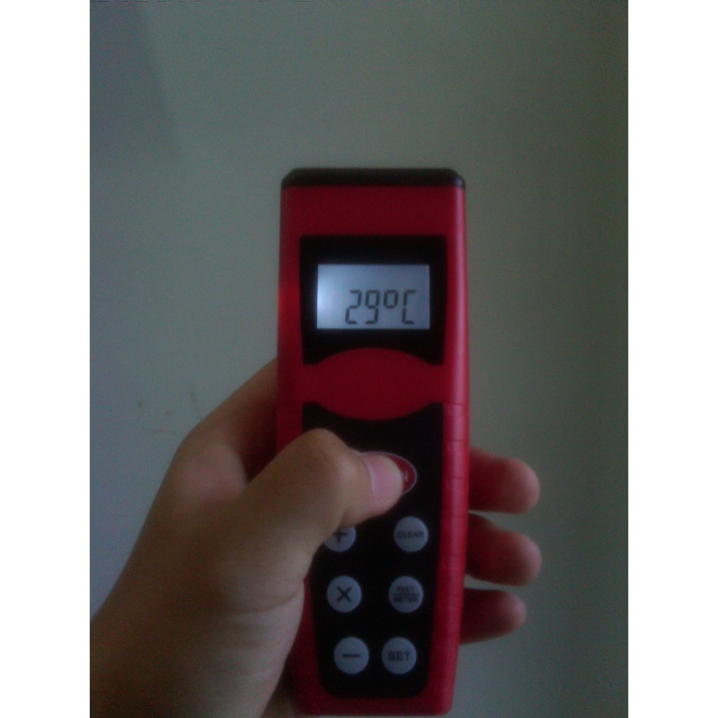 

Alat Ukur Laser Infrared u/ Panjang (m)+Termometer+Kalkulator, Promo!!