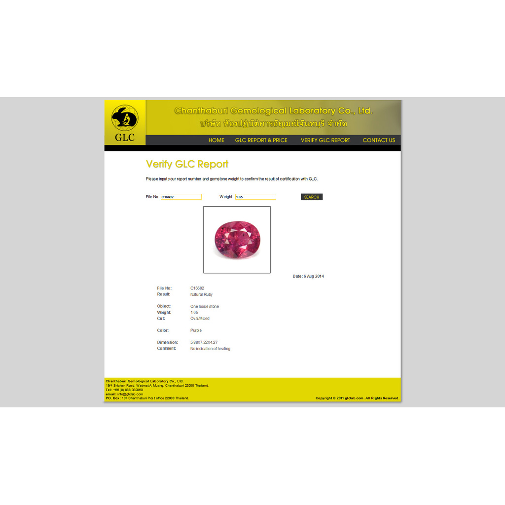 Certified Oval 1.65ct 7x6mm Natural Unheated Untreated Purplish Pink, Winza Tanzania SP022