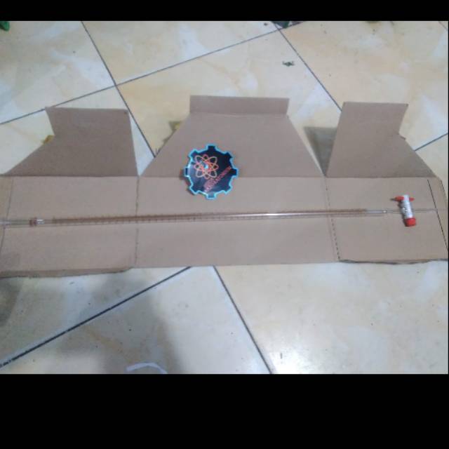 Buret 50 ml kran teplon PYREX