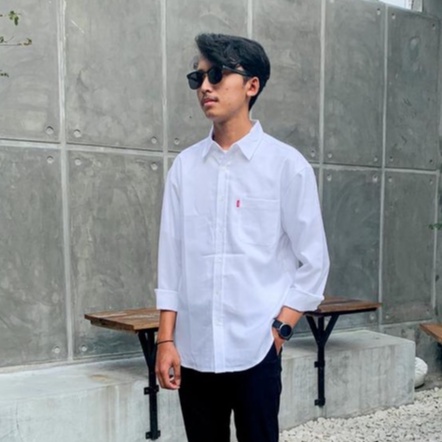 Y-LAND KEMEJA LENGAN PANJANG SAKU