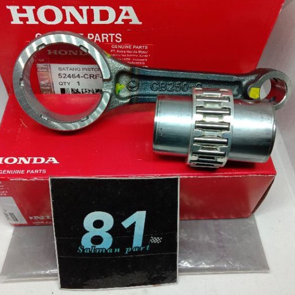 STANG SEHER PISTON CRF DIABLO XIEMA 230 ORIGINAL(CB250-G)