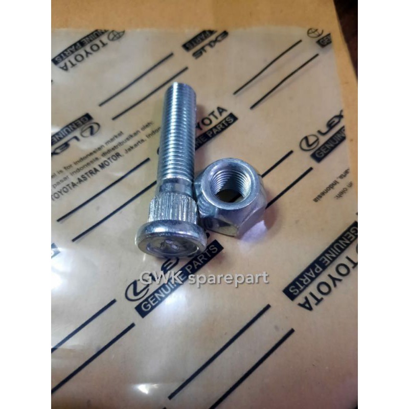 Baut roda panjang Toyota Soluna Ori