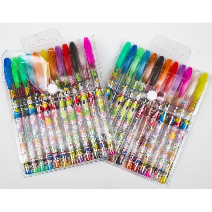 

Big Sale Glitter Pen 12w Fancy (12Pcs) Big Sale