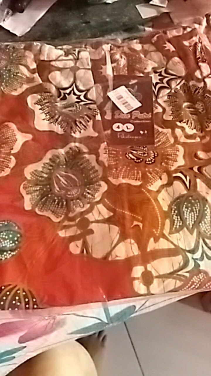 Batik Wanita Atasan Blouse Motif Bunga Ready S-m-l-xl-xxl-3l-4l-5l By Batik Dua Putri Trend 2021