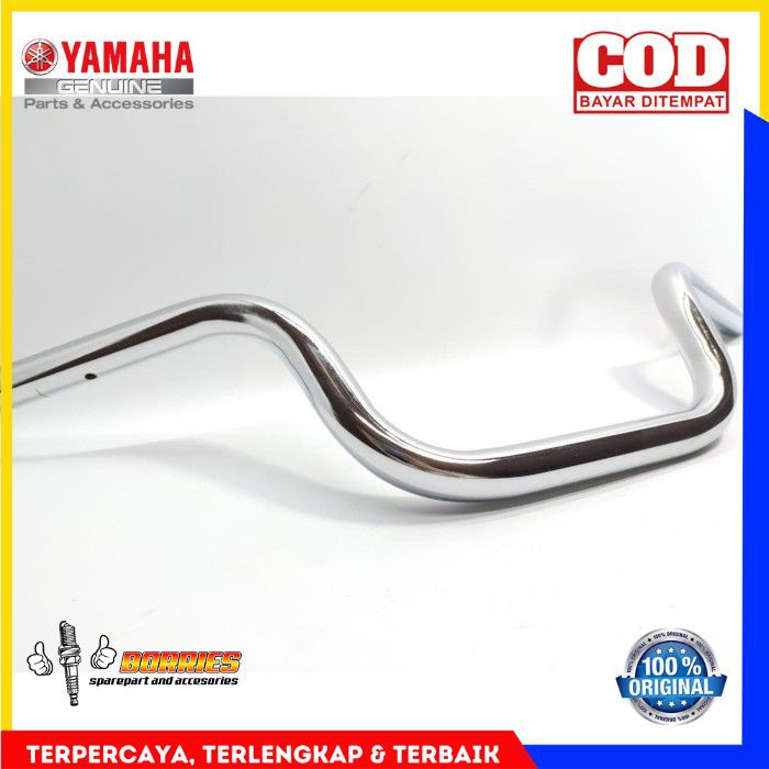 Stang Sparepart Rx king Vixion Dan Scorpio Original Warna Chrom