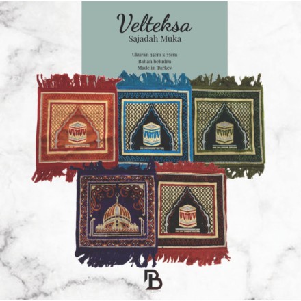 Sajadah Mini Muka kotak isi 100pcs dan PLASTIK 32x47 isi 100 plus sablon