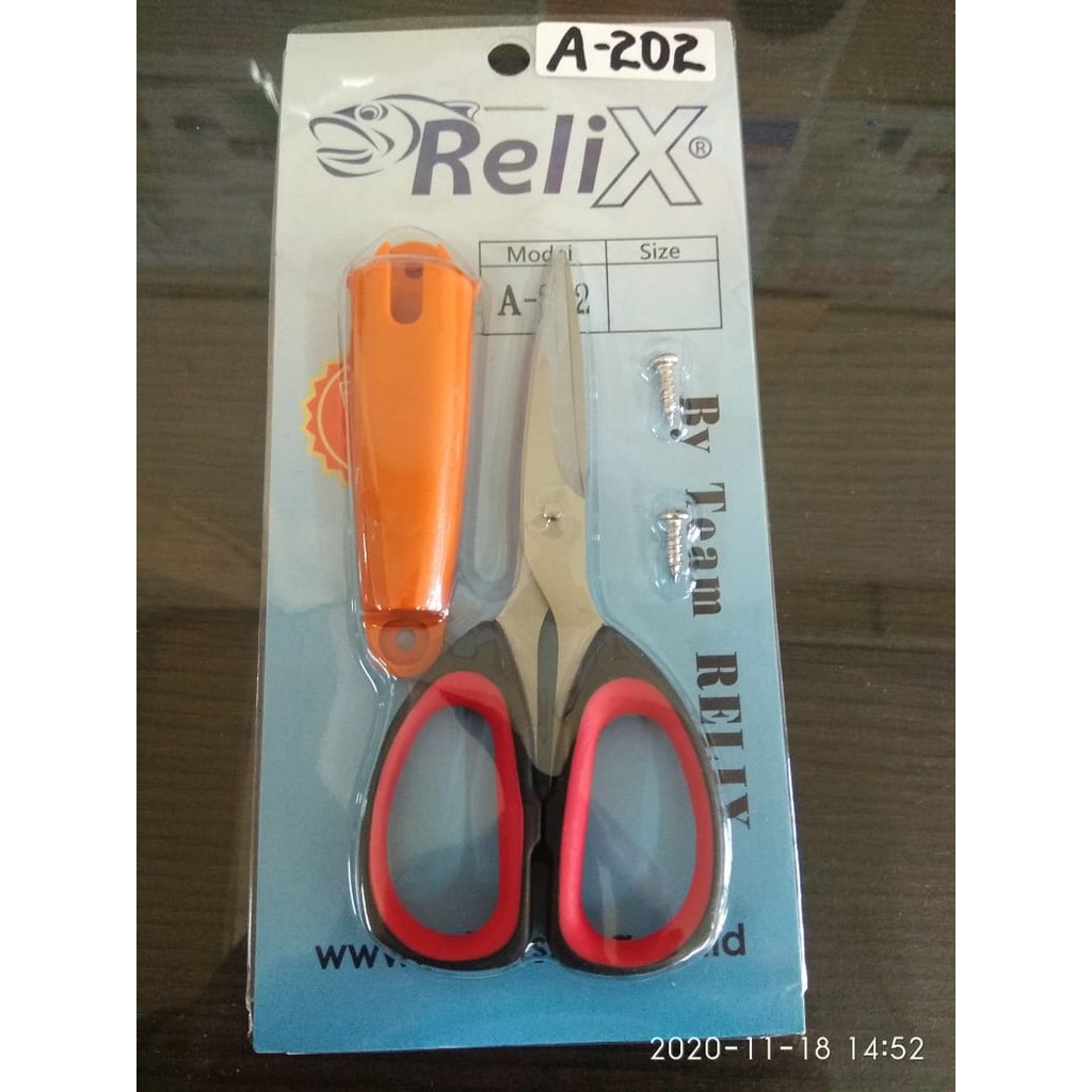 

Gunting PE Relix A-202