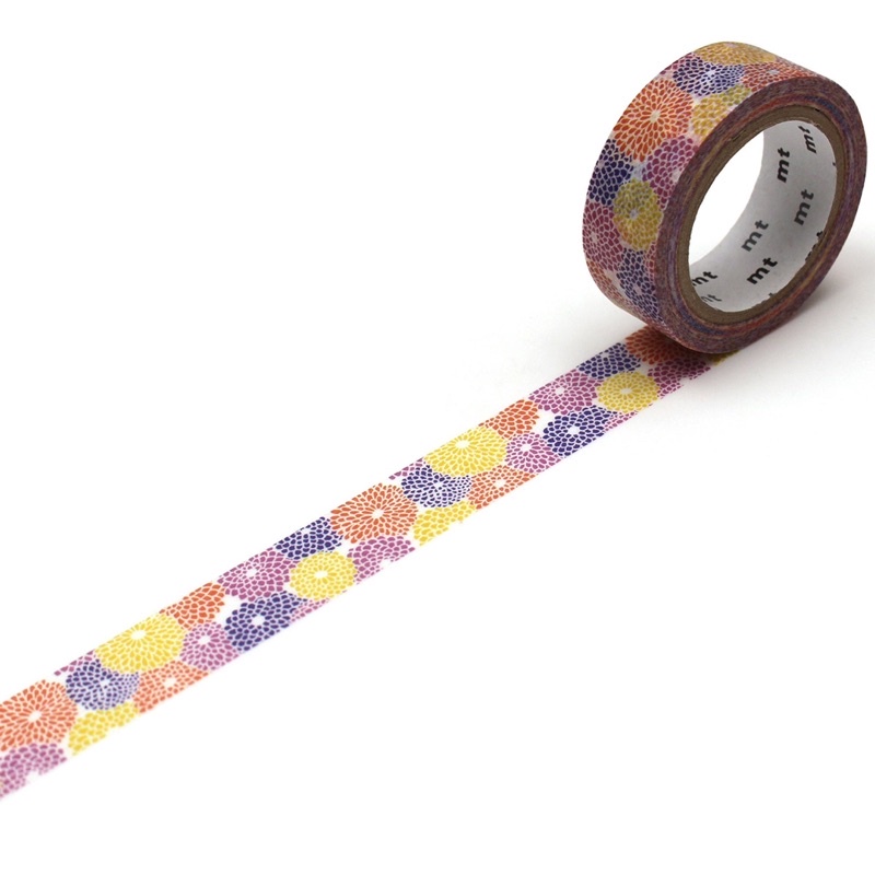 

MT x SOU•SOU Kiku Zukushi Washi Tape