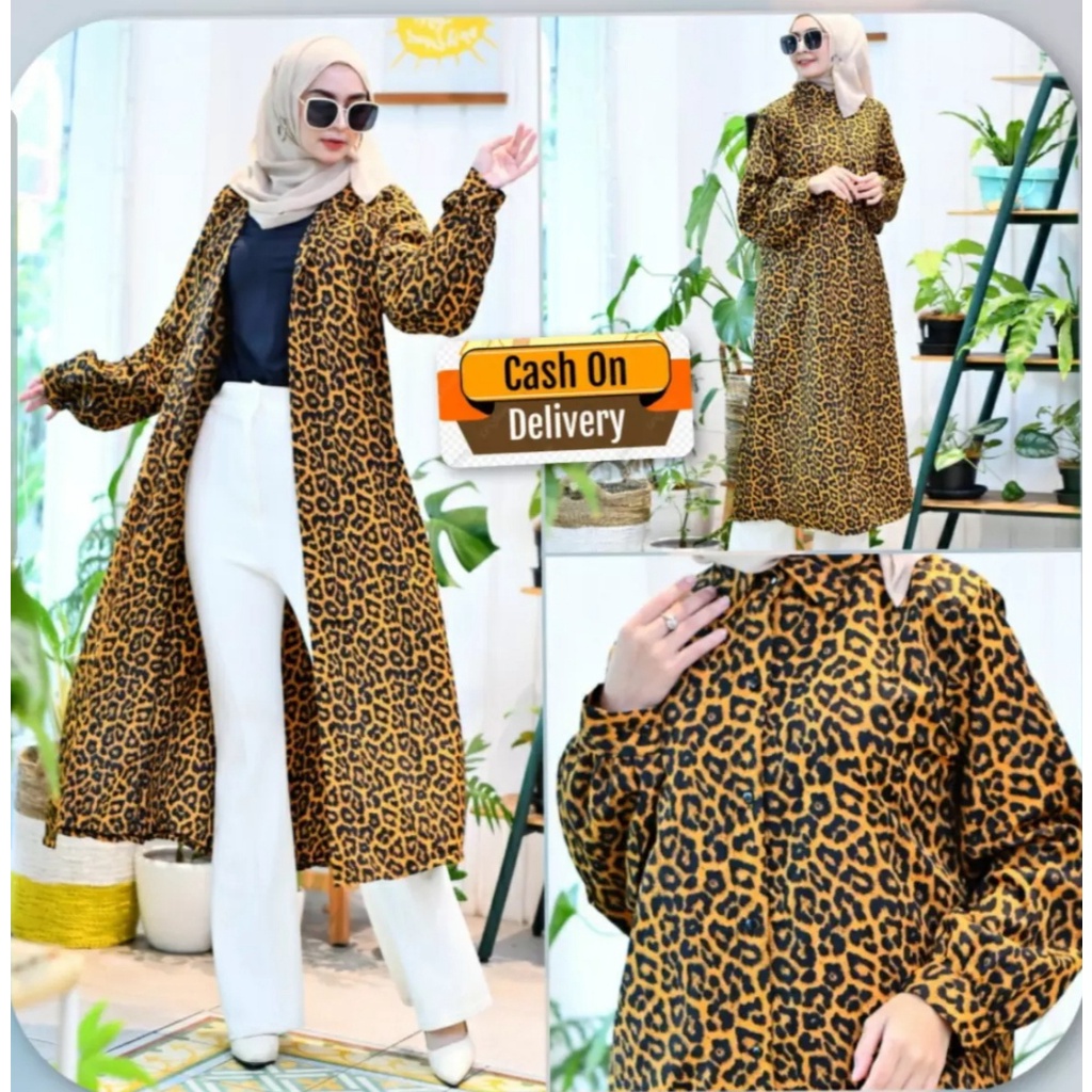 Kekinian 2021 Long Tunik Motif Leopard Jumbo Big Size Over Size Bisa COD Dalam Negeri. Tunik Kasual Tunik Keren Tunik Murah Tunik Macan Baju Busui Atasan Muslimah Termurah Terbaru Dan Kekinian Bahan Adem Nyaman Dipakai Katun Rayon Wolfis Premium