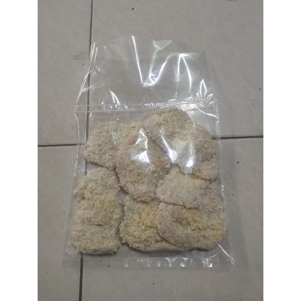 Chicken Katsu Bento isi 7 / Katsu Ayam / Nugget Ayam Homemade Murah Frozen Food Bandung