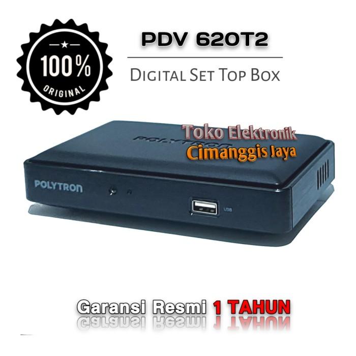 Mini Set Top Box Digital Polytron