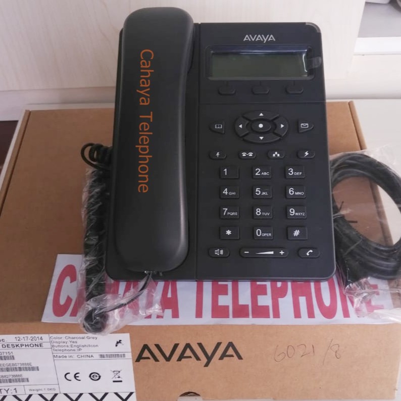 Avaya E129 SIP Deskphone