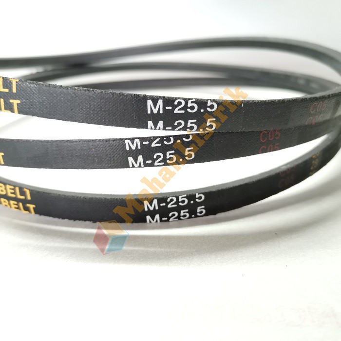Vbelt M25.5 Vanbelt O610 Fanbelt Belt Mesin Cuci Sparepart