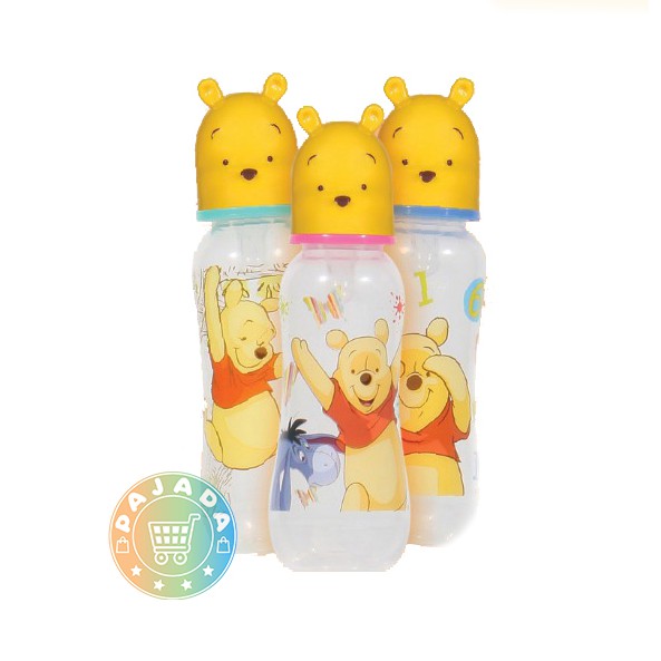 botol Karakter winnie the Pooh 250 ml / Botol Susu Disney