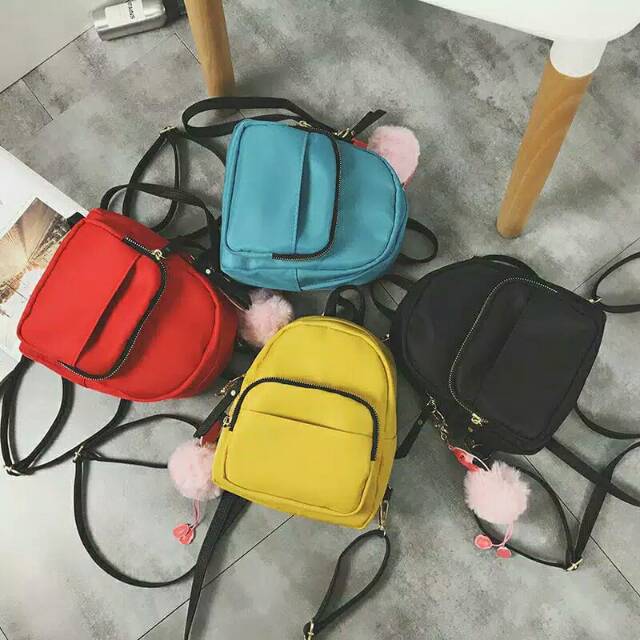 Jual tas ransel mini murah jimin bts di lapak KISSMISS