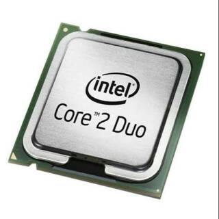 Prosesor Core 2 Duo processor intel LGA 775 bukan Am2 am3 g41 g31 945 gb p35