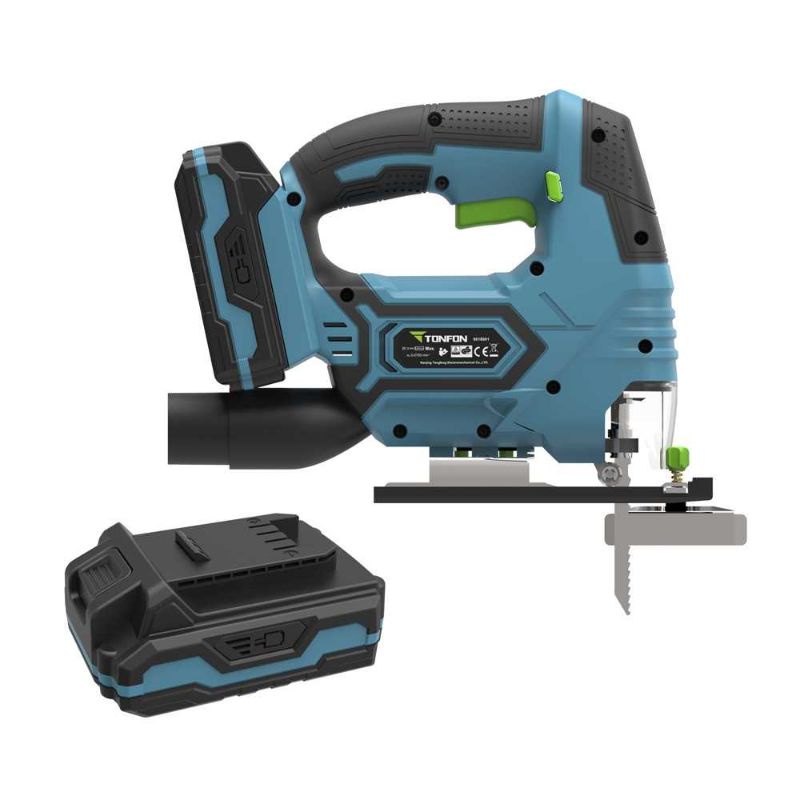 Mesin Gergaji Jig Saw Baterai 20V Tanpa Kabel Cordless