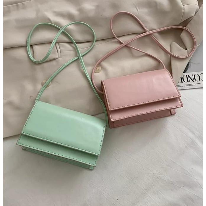 [LOKAL] Monsoon - Tas DESY Slingbag Wanita Terbaru / Tas Selempang Wanita Simple